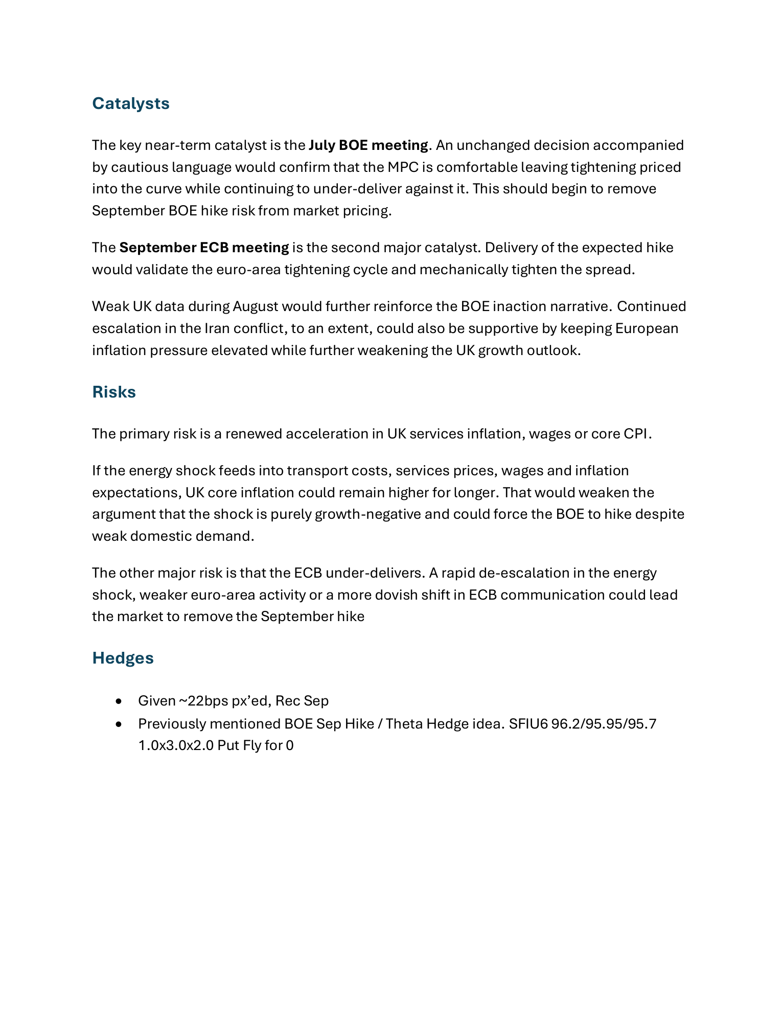 Dec MPC vs ECB Spread Tightener — page 2