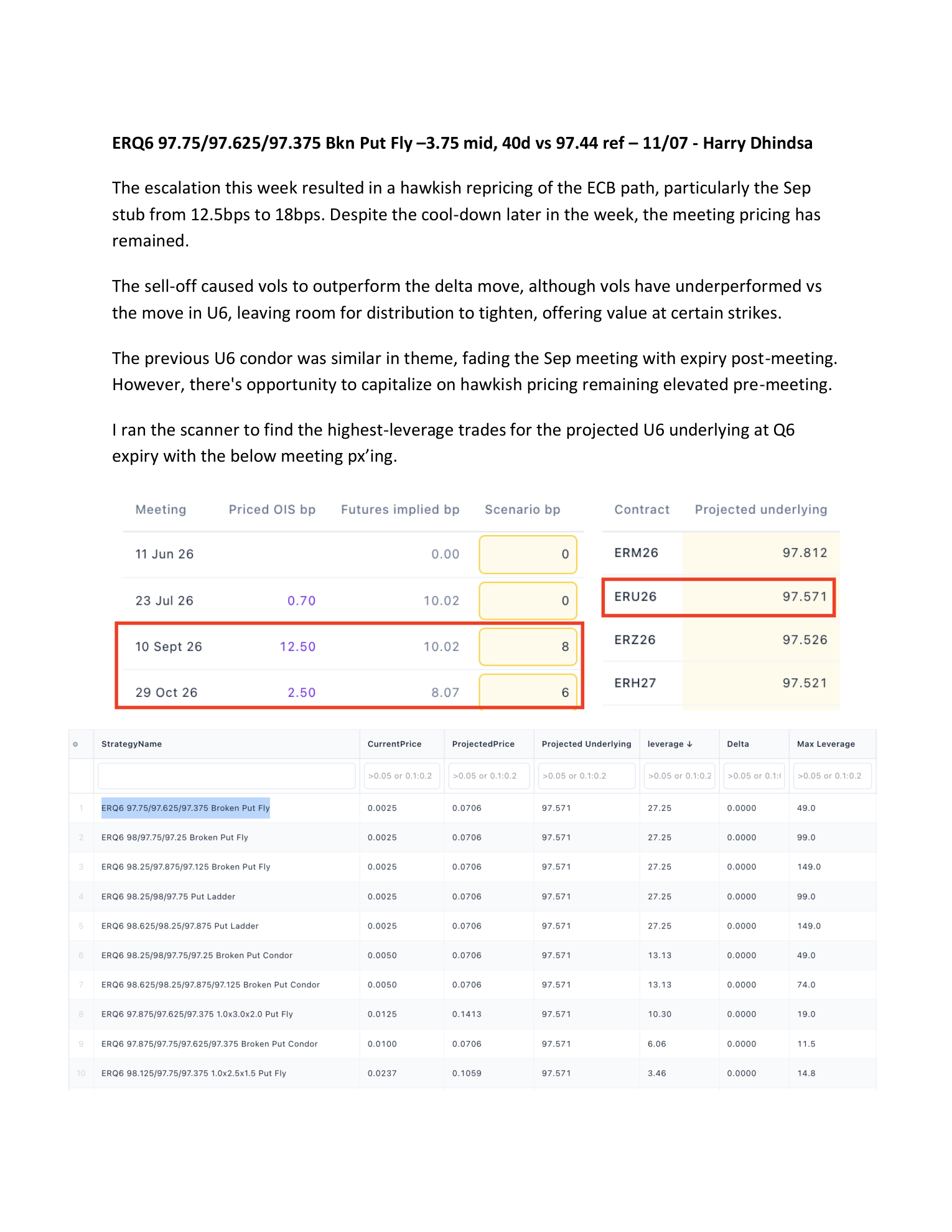 ECB Hawkish Sep - Scanner Tool — page 1