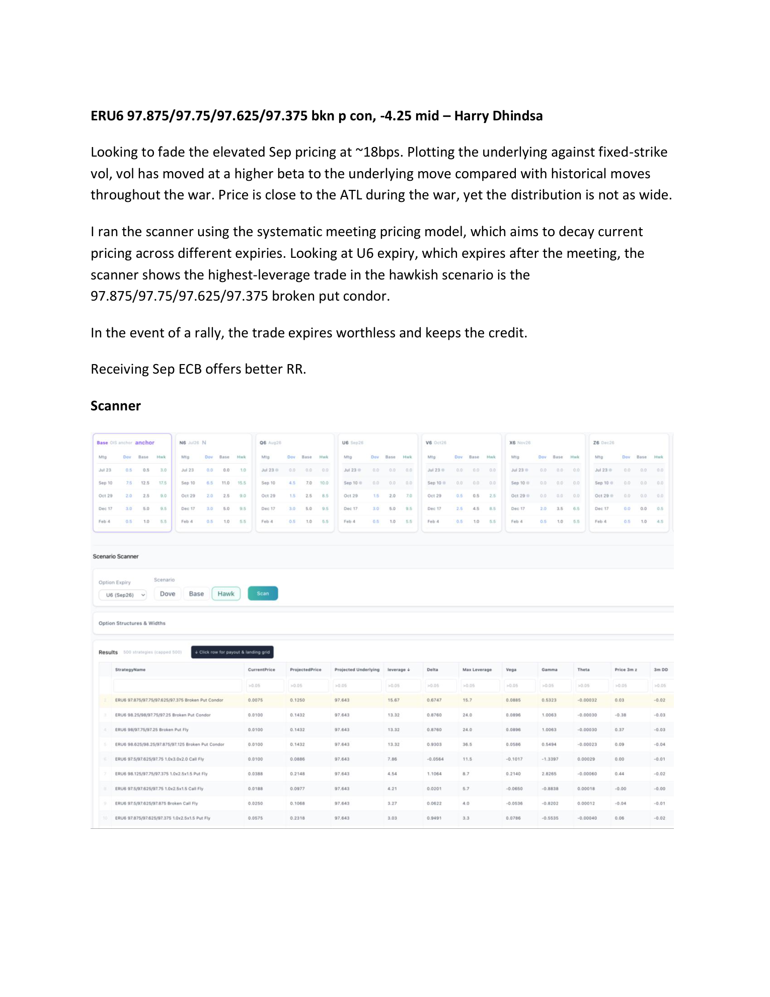 ERU6 Fade Sep ECB — page 1
